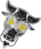 خرید پرژکتور مدل 2 لنز8 حالته کله گاوی( نئون دار)