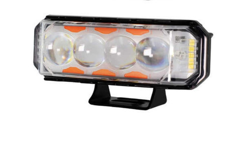 خرید پرژکتور مدل 4 لنز 6 حالته تلسکوپی ( فدرالی دار)