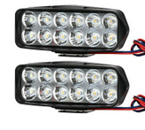 خرید پرژکتور نورافکن ال ای دی مدل12 لنز18 وات تک حالته