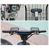 پرژکتور نورافکن ال ای دی مدل12 لنز(18 وات )تک حالته