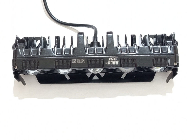 پرژکتور مدل 5 لنز آفرودی4 حالته فلاشردار فلزی تلسکوپی ( نئون دار)