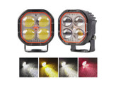 پرژکتور آفرودی مدل ۴ لنز ۵ حالته نئون دار وفلاشردار(فلزی)