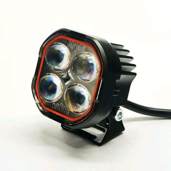 پرژکتور مدل ۴ لنز آفرودی ۵ حالته( نئون دار )وفلاشردار