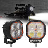 پرژکتور مدل آفرودی۴ لنز ۵ حالته نئون دار وفلاشردار