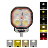 پرژکتور آفرودی مدل ۴ لنز ۵ حالته نئون دار (فلاشردار)