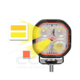 پرژکتور آفرودی مدل ۴ لنز پنج حالته نئون دار وفلاشردار