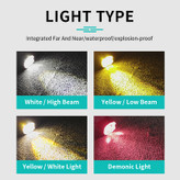 پرژکتور آفرودی مدل ۴ لنز پنج حالته نئون دار وفلاشردار (BB.1893)