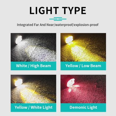 پرژکتور آفرودی مدل ۴ لنز پنج حالته نئون دار وفلاشردار (BB.1893)