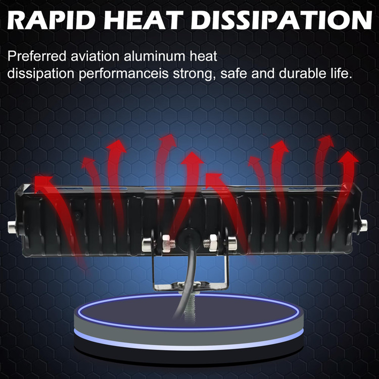 پرژکتور آفرودی شش لنز مدل ۵ حالته تلسکوپی وفلاشردار( فلزی)