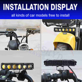 خریدپرژکتور۶ لنزآفرودی مدل ۵ حالته تلسکوپی وفلاشردار( فلزی)