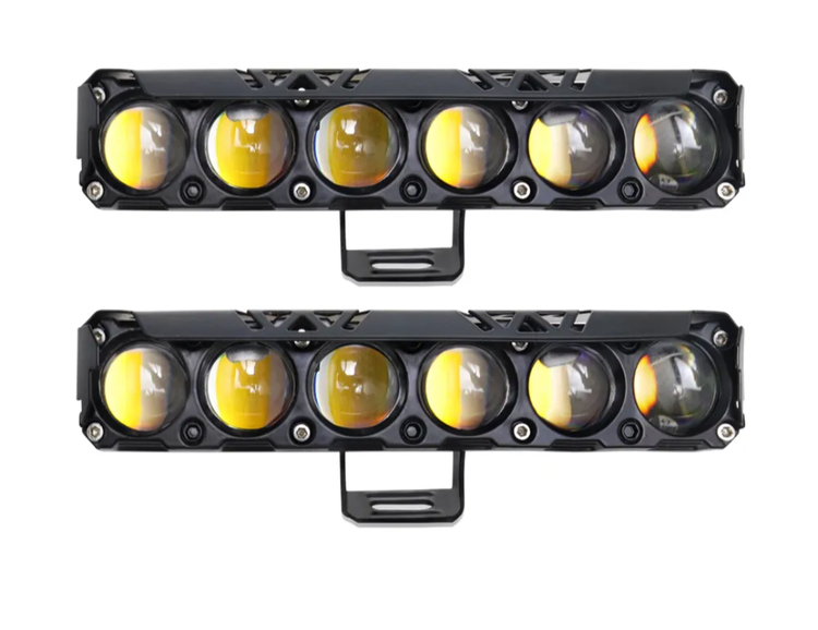 خریدپرژکتور آفرودی مدل ۶ لنز ۵ حالته تلسکوپی فلزی ( فلاشردار)