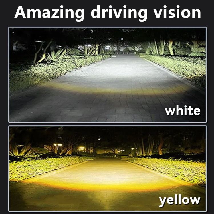 قیمت و خریدپرژکتور۶ لنزآفرودی مدل ۵ حالته تلسکوپی فلزی ( فلاشردار)