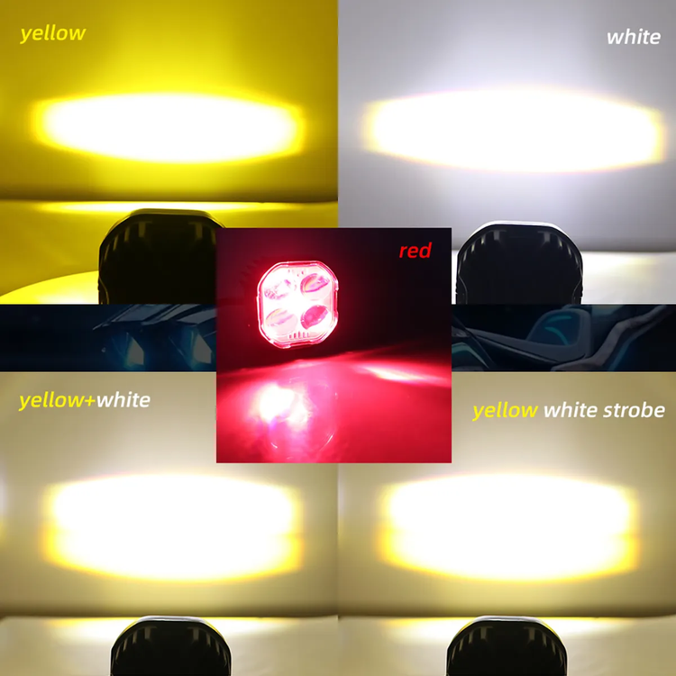 خرید و قیمت پرژکتور مدل ۴ لنز ۵ حالته نئون دار وفلاشردار (BB.1893)