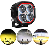 پرژکتور مدل آفرودی ۴ لنز ۵ حالته نئون دار وفلاشردار (BB.1893)