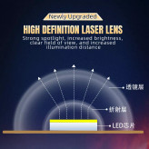 قیمت و خریدپرژکتور۶ لنزآفرودی مدل ۵ حالته تلسکوپی وفلاشردار( فلزی)