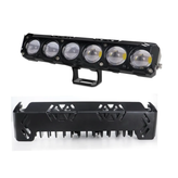 خرید و قیمت پرژکتور مدل ۶ لنزآفرودی ۵ حالته تلسکوپی فلزی وفلاشردار