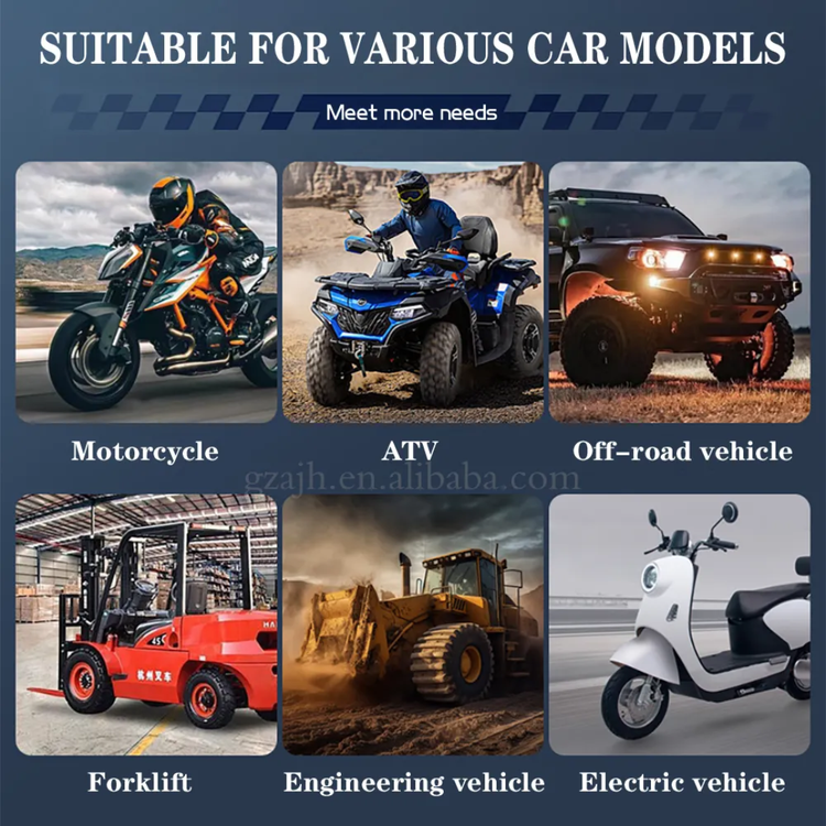 پرژکتور۶ لنز مدل آفرودی۵ حالته تلسکوپی و فلاشردار