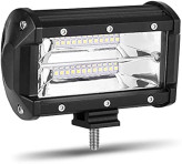 پرژکتور آفرودی مدل لایت بار 2 ردیفه فلاشردار (LED) اورجینال