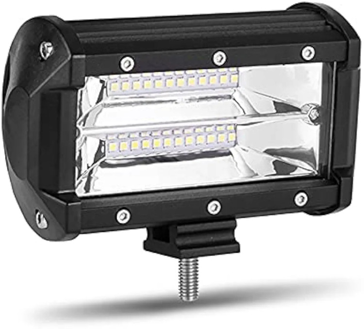 پرژکتور آفرودی مدل لایت بار 2 ردیفه فلاشردار (LED) اورجینال