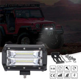 قیمت پرژکتور مدل لایت بار 2 ردیفه فلاشردار (LED) اورجینال