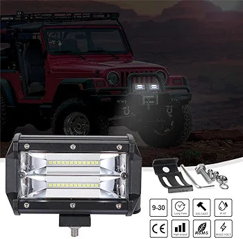 قیمت پرژکتور مدل لایت بار 2 ردیفه فلاشردار (LED) اورجینال