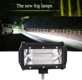 پرژکتور لایت بار مدل 2 ردیفه فلاشردار (LED) اورجینال