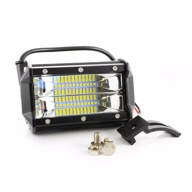 پرژکتور لایت بار مدل دو ردیفه فلاشردار (LED)