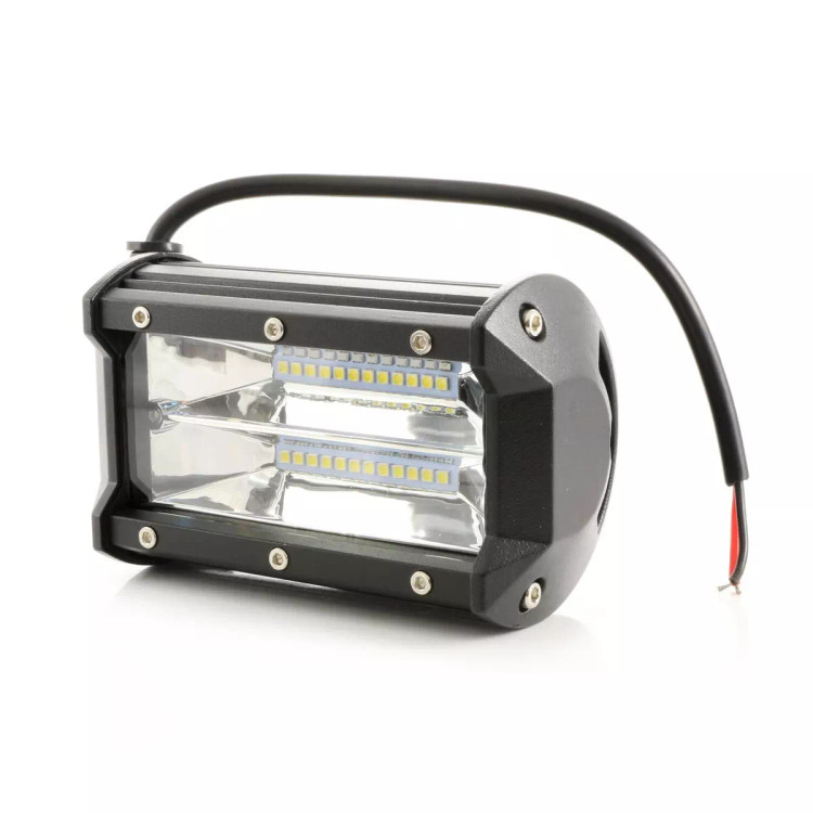 پرژکتور مدل لایت بار دو ردیفه فلاشردار (LED) اورجینال