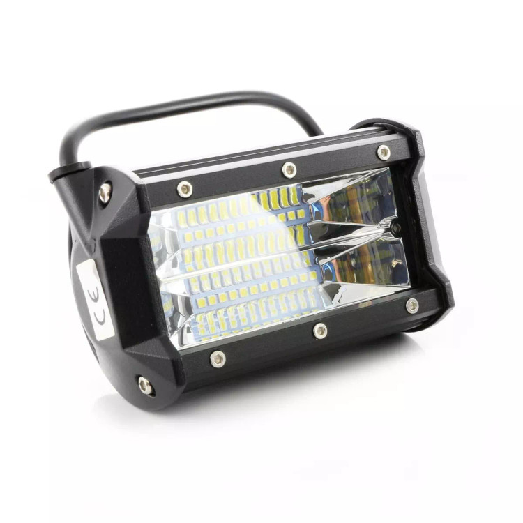 پرژکتور مدل لایت بار 2 ردیفه فلاشردار اورجینال LED