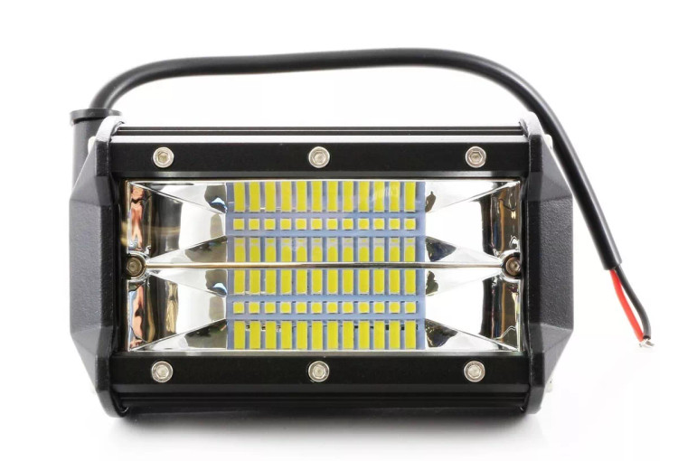 پرژکتور مدل لایت بار 2 ردیفه فلاشردار LED (اورجینال)