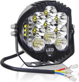 خرید و قیمت پرژکتور کبری مدل 3 اینچ MINI دو حالته (اورجینال)