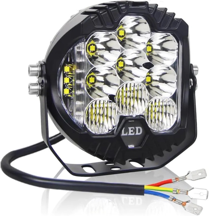 خرید و قیمت پرژکتور کبری مدل 3 اینچ MINI دو حالته (اورجینال)