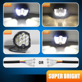 پرژکتور مدل کبری3 اینچ MINI دو حالته و دیلایت دار(اورجینال)