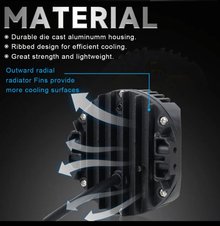 پرژکتور مدل 3 اینچ کبری (MINI) دو حالته (اورجینال)