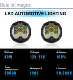 قیمت و خریدپرژکتور کبری مدل 3 اینچ MINI دو حالته (اورجینال)