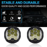 پرژکتور آفرودی مدل کبری 3 اینچ MINI دو حالته (اورجینال)