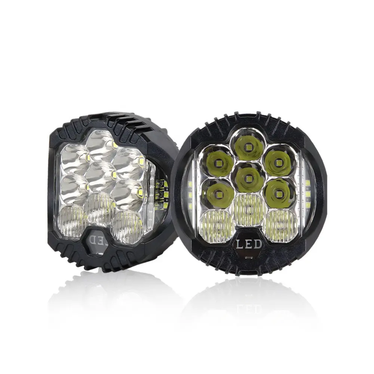 پرژکتور مدل کبری 3 اینچ MINI دو حالته (اورجینال) دیلایت دار