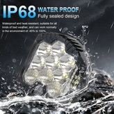 پرژکتور مدل3 اینچ (کبریMINI) دو حالته و دیلایت دار (اورجینال)