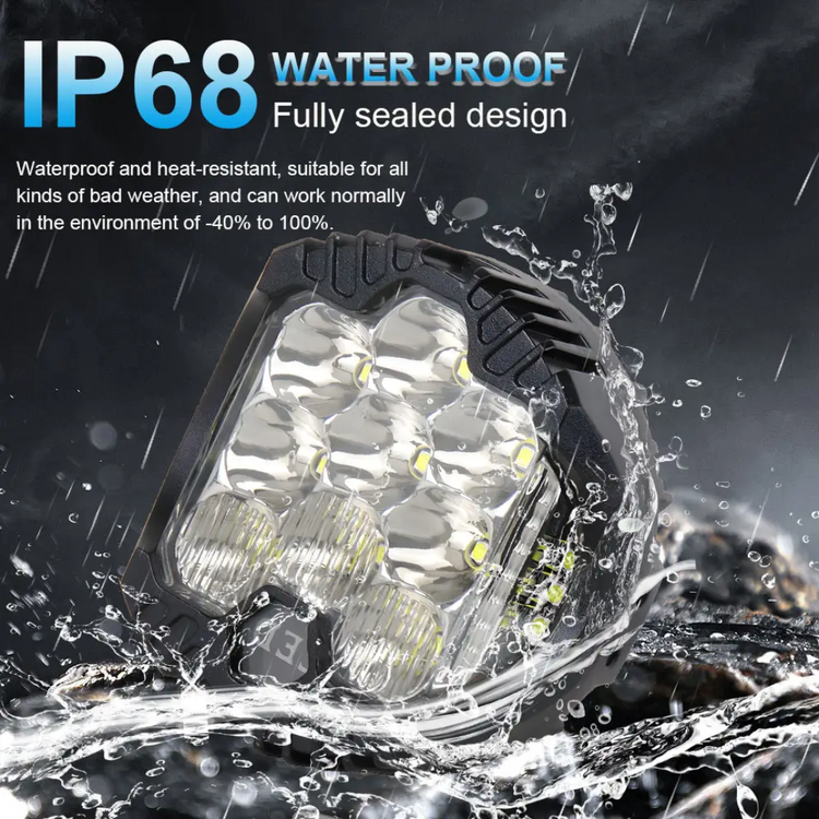 پرژکتور مدل3 اینچ (کبریMINI) دو حالته و دیلایت دار (اورجینال)