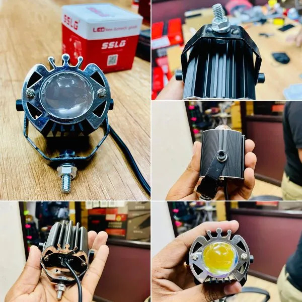 خرید و قیمت پرژکتور تک لنز آفرودی مدل ( SG16) پنج حالته و تلسکوپی