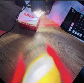 پرژکتور آفرودی تک لنز مدل پنج حالته ( SG16) تلسکوپی