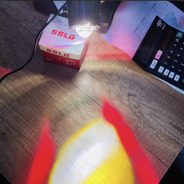 پرژکتور آفرودی تک لنز مدل پنج حالته ( SG16) تلسکوپی