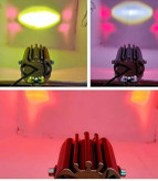 پرژکتور تک لنز آفرودی مدل ( SG16) پنج حالته ،نئون دار و تلسکوپی