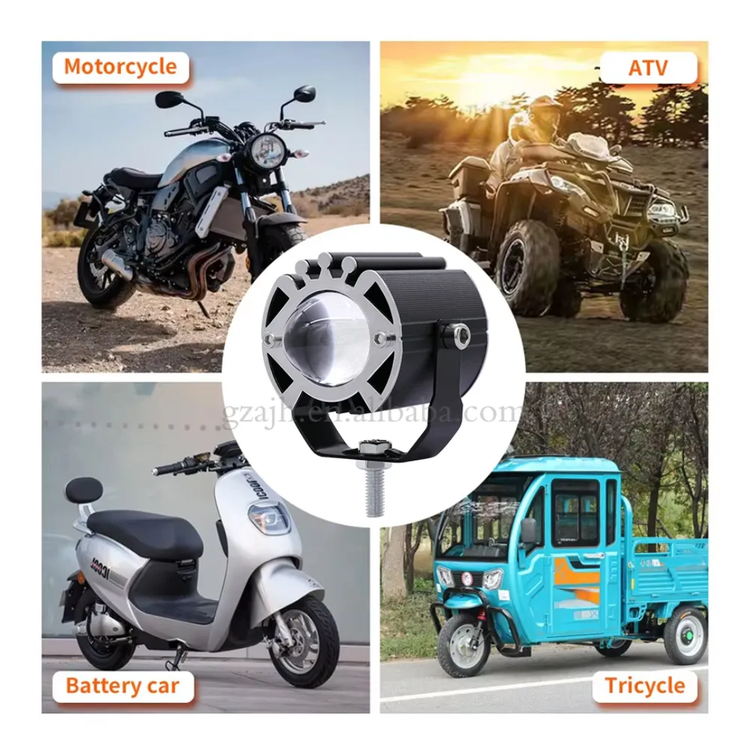 پرژکتور تک لنز آفرودی مدل ( SG16) پنج حالته (تلسکوپی)