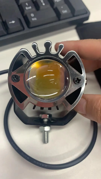 پرژکتور آفرودی تک لنز مدل 5 حالته ( SG16) تلسکوپی و نئون دار