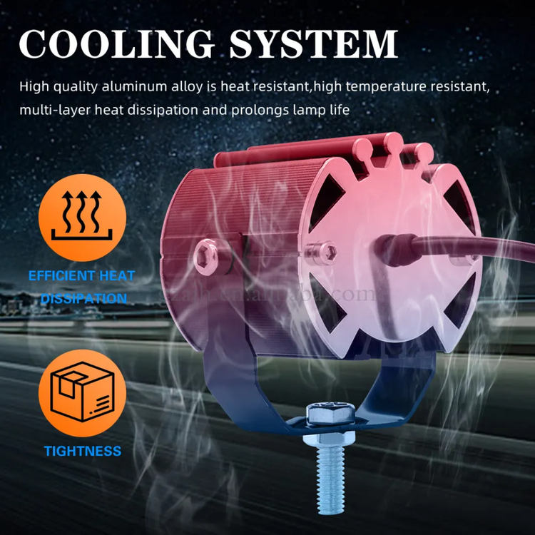 پرژکتورمدل تک لنز آفرودی ( SG16) پنج حالته و تلسکوپی