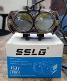 خرید پرژکتور آفرودی مدل دو لنز ( JS35,pro) پنج حالته نئون دار و تلسکوپی