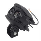 پرژکتورآفرودی مدل (گنجشک فضایی) ۲ لنز ۴ چهار حالته فلاشردار( تلسکوپی)