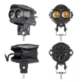 پرژکتورآفرودی ۲ لنز مدل (گنجشک فضایی) ۴ چهار حالته فلاشردار( تلسکوپی)