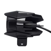 پرژکتور مدل ۲ لنز مدل (گنجشک فضایی) ۴ چهار حالته فلاشردار وتلسکوپی